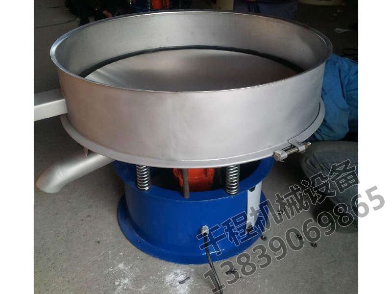噴砂型中、高頻篩